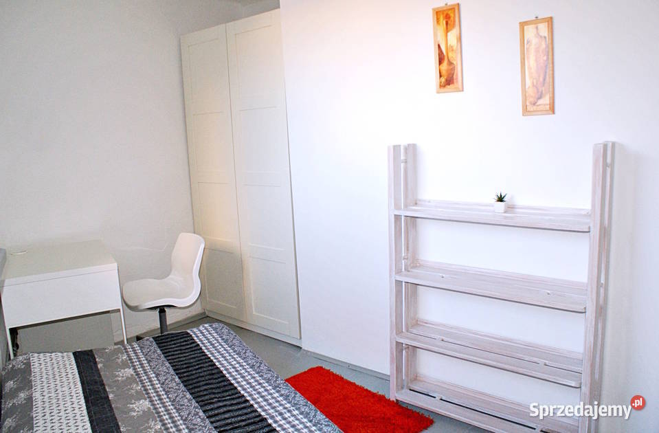 Komfortowe pokoje 1os w centrum uczelni UMCS UP Lublin sprzedam