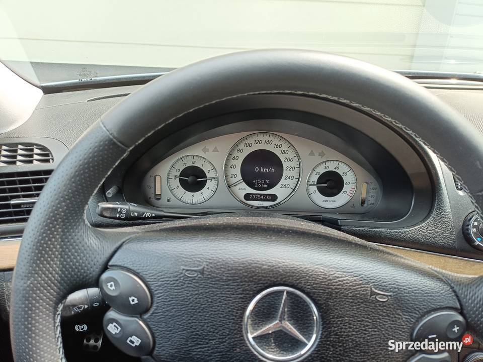 Mercedes w211 18kompresor Łódź sprzedam