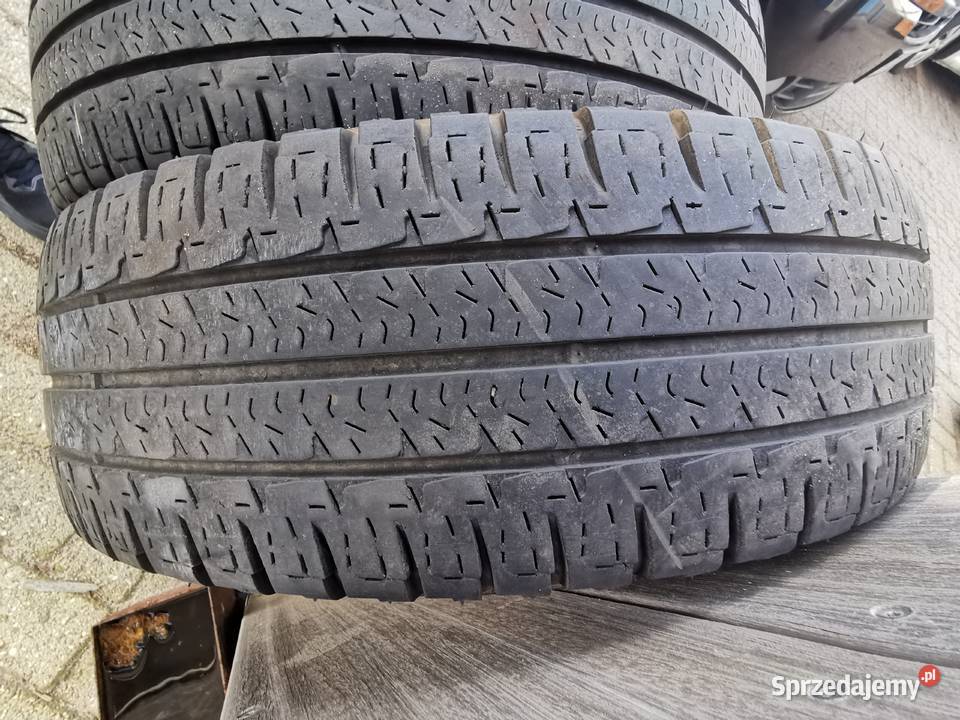 4 x opony Michelin Agilis Camping 22575r16CP łódzkie Łask