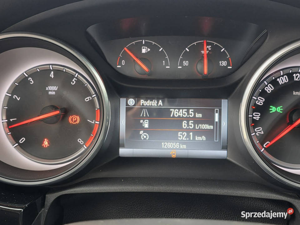 Opel Astra FULL LED kamera KLIMATRONIC alu 18 Astra Czarnków