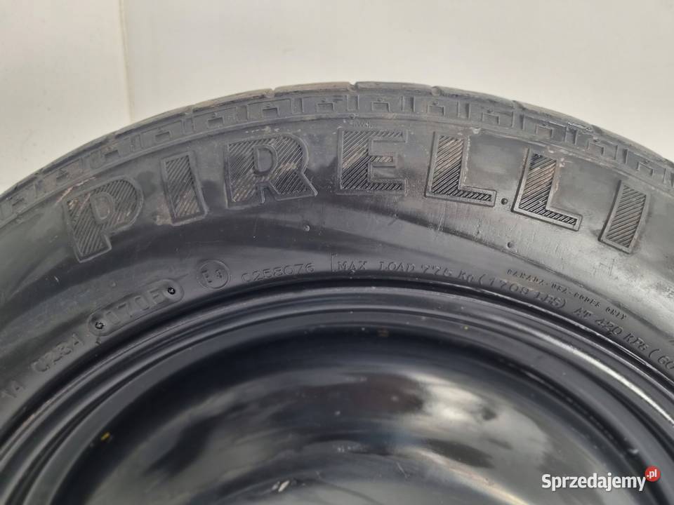 KOŁO DOJAZDOWE Ford C Focus Mk2 II 12585 R16 lubelskie Chełm