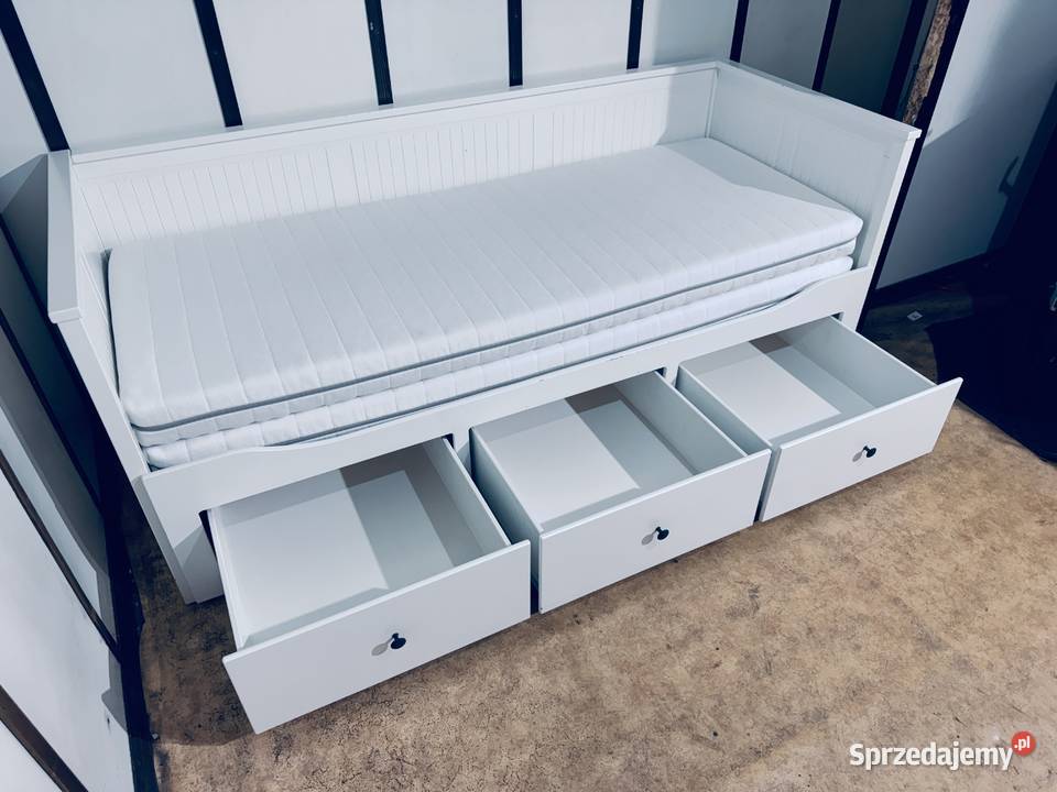 IKEA HEMNES Leżanka Łóżko z 3 szufladami 2 Rybnik