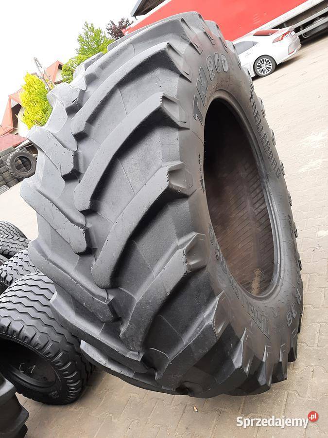 Opona używana rolnicza 65065R38 TRELLEBORG TM800 Opony rolnicze Opony rolnicze