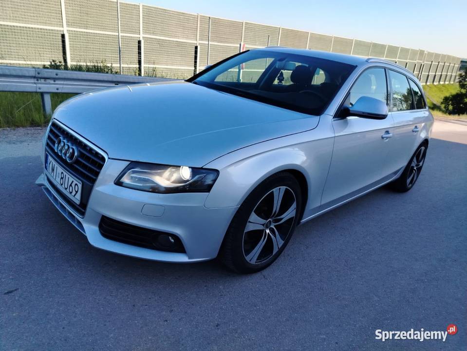 Audi A4 Super Stan 20 TDI Okazja 140KM Miechów