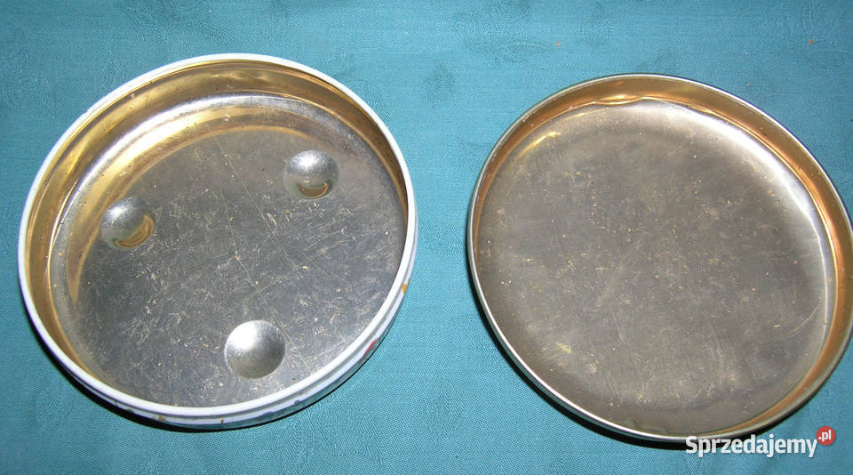 stara metalowa puszka vintage HellerMD Pozostałe Bartków sprzedam