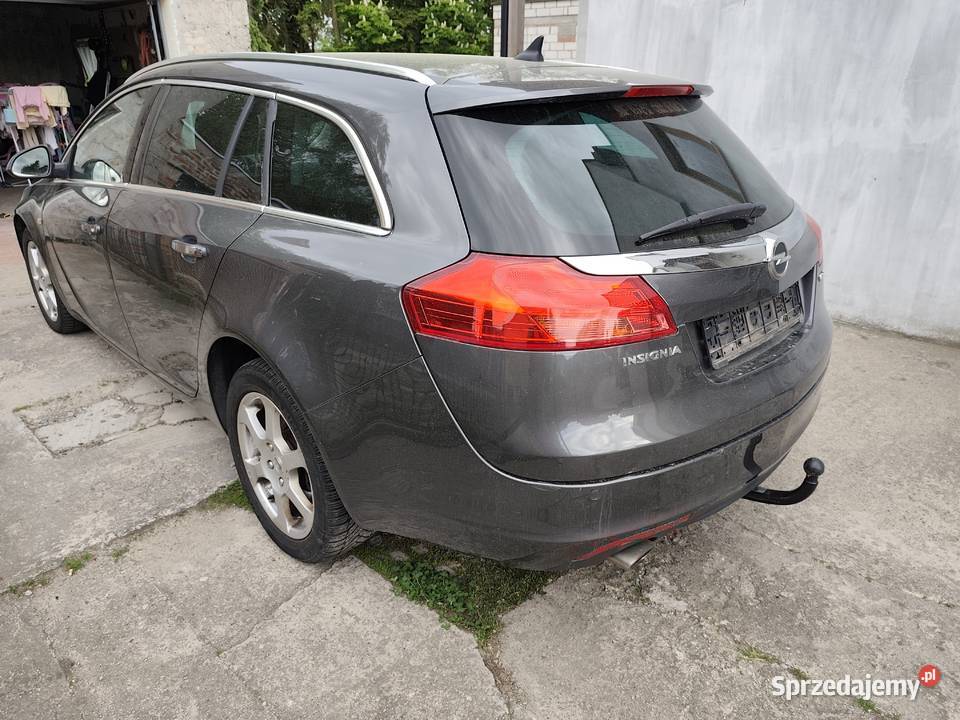 Opel Insignia 28 V6 Turbo 260 4x4 1 właściciel Insignia wielkopolskie Poznań sprzedam