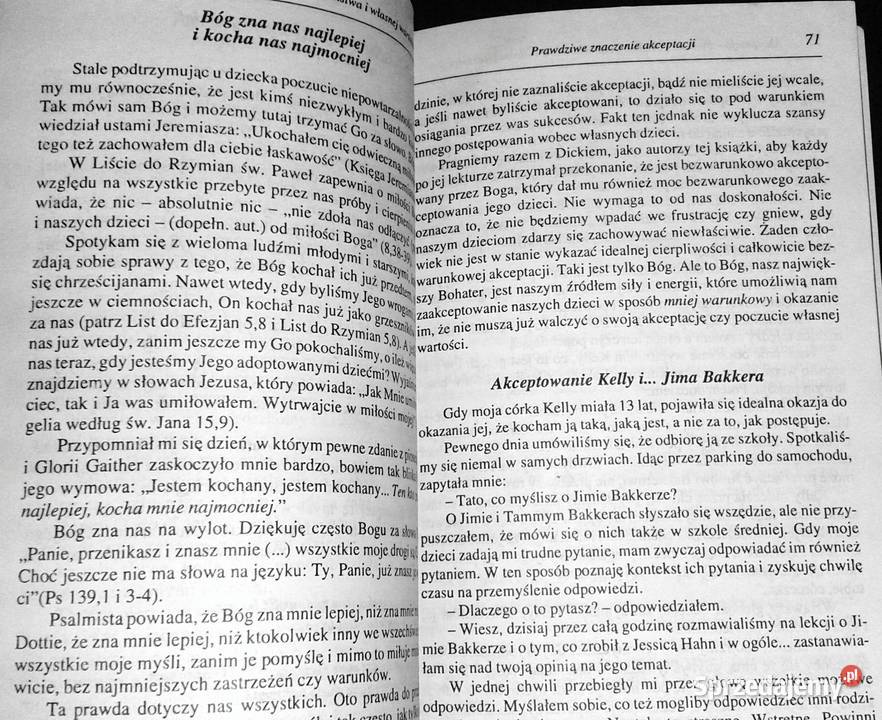 być bohaterem swoich dzieci Josh McDowell Dick Chełm sprzedam