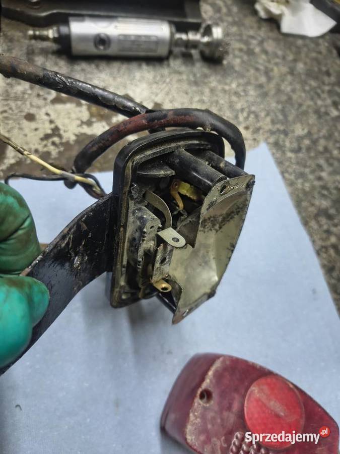 Lampa tył WSK 125 Rzeszów