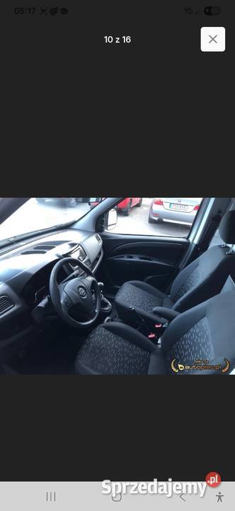 Opel Combo 14 Turbo 120 Salon Szwecja 161 welurowa tapicerka świętokrzyskie Sandomierz