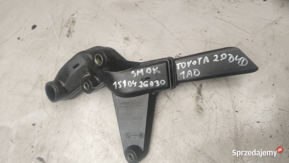 TOYOTA AVENSIT T25 20 D4D 1AD smok oleju osobowe Kielce