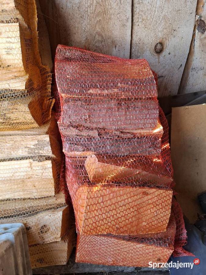 Drewno do wędzenia Opał Mikołajki