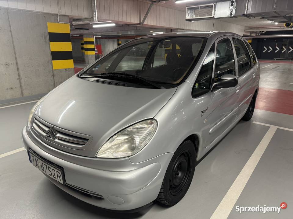 Citroen Xsara Picasso 2003r. 1.8 Benzyna Klimatyzacja Alufelgi Polecam