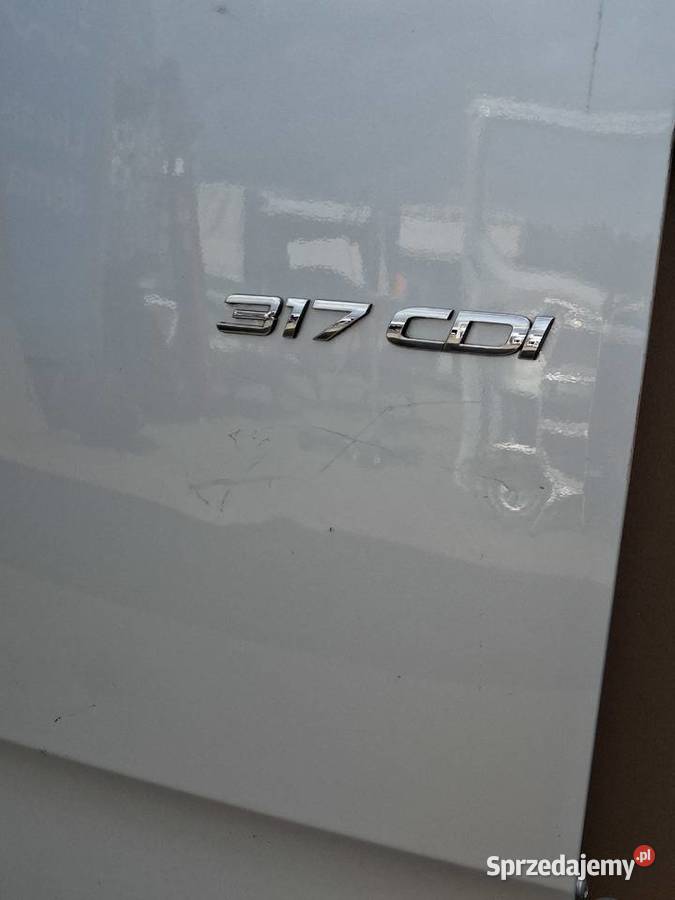 MERCEDES SPRINTER W907 W910 DRZWI TYŁ LEWE PRAWE lubuskie Bieleń