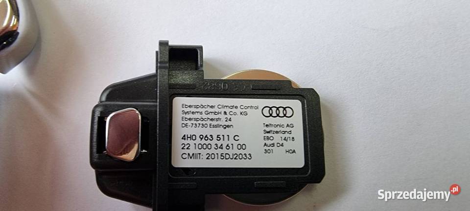 PILOT AUDI A8 L D4 4H0963511C Pozostałe