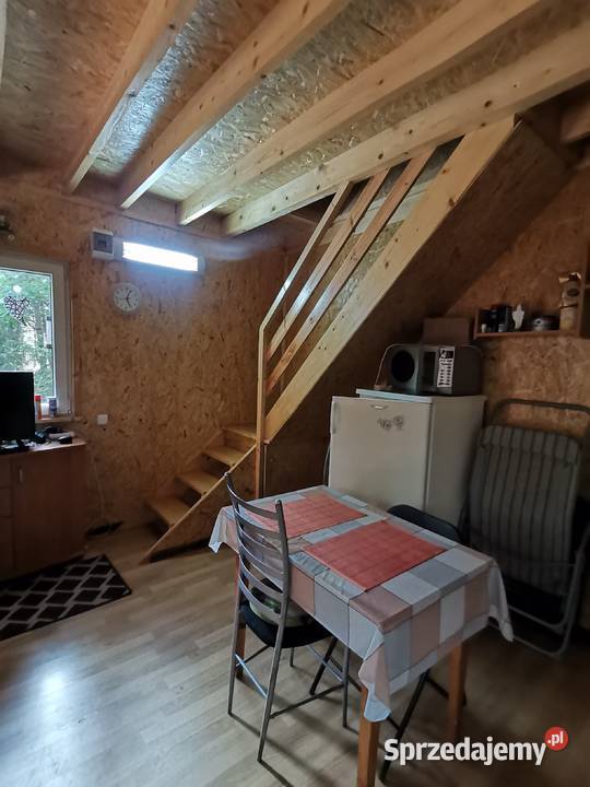Działka rekreacyjna z domkiem Lipianki jezioro