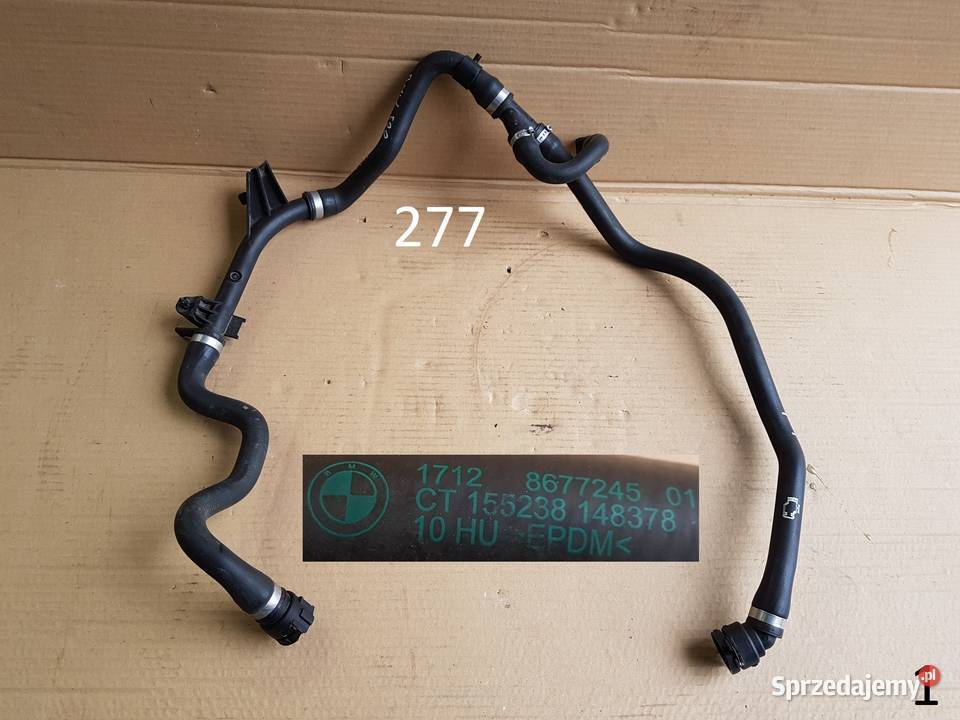 BMW 1 120 F20 f21 LIFT magistrala wąż rura wody Legnica