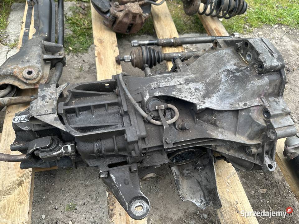 Skrzynia biegów Audi 80 CGT Jędrzejów