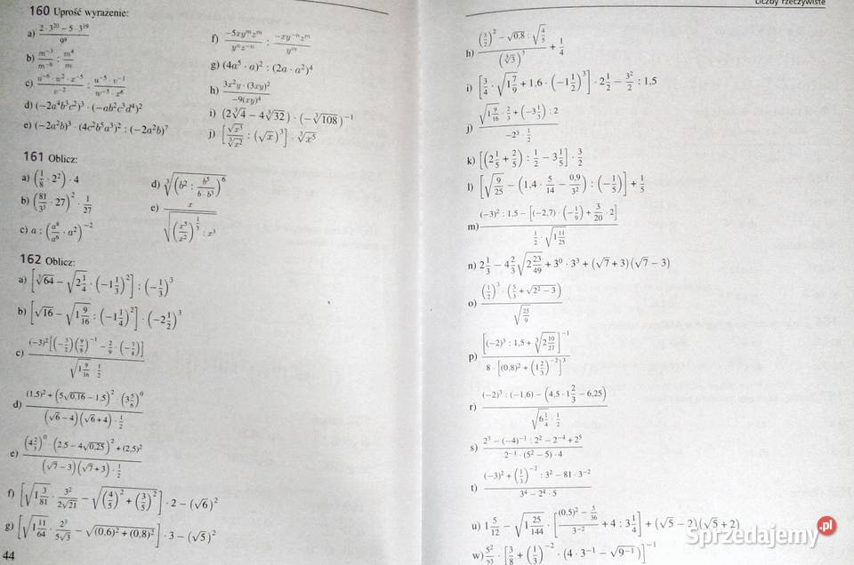 Matematyka 1 Zbiór zadań Zakres podstawowy M matematyka Chełm sprzedam