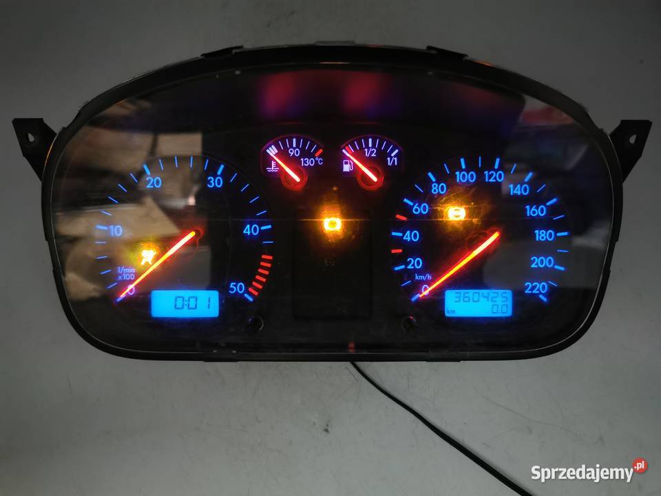 Licznik Zegary VW T4 25 TDI 7D0920803B dostawcze Wyszków