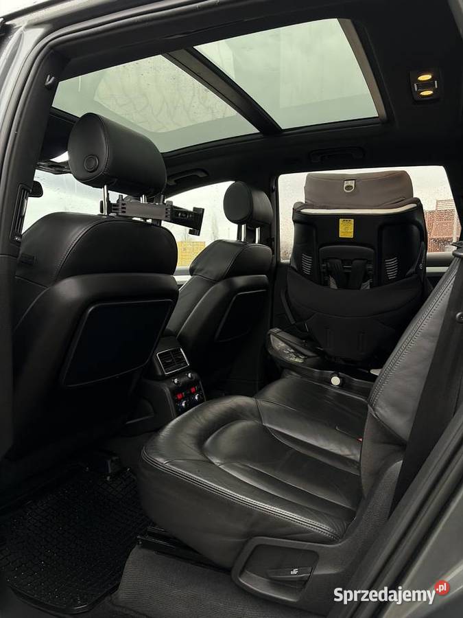 AUDI Q7 wersja bogata Sline 42TDI nieuszkodzony Q7 opolskie Biadacz