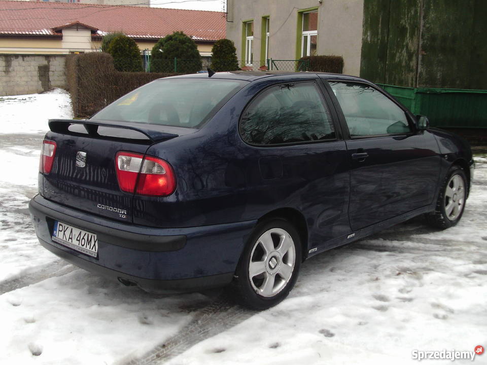 Ciekawy SEAT CORDOBA COUPE 19 TDI 110 Świdnica