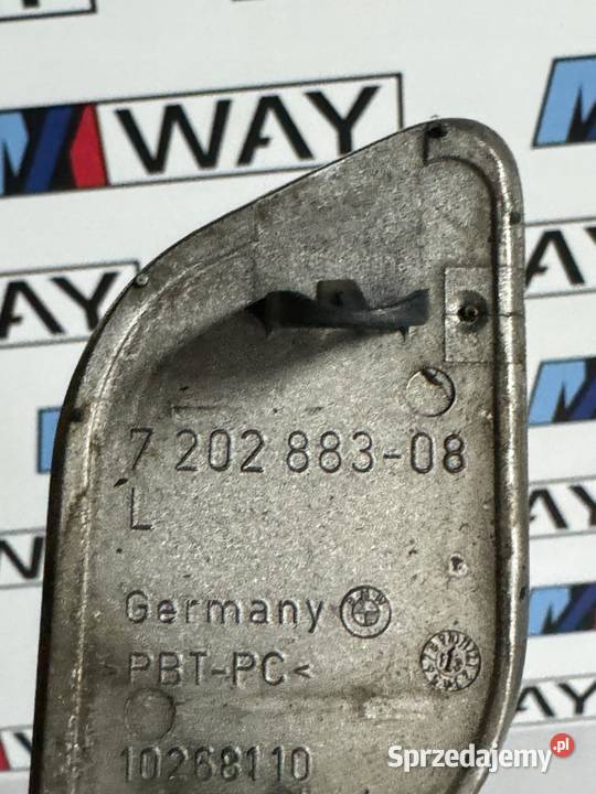 BMW 7 F01 F02 ZAŚLEPKA SPRYSKIWACZA LEWA 7202883