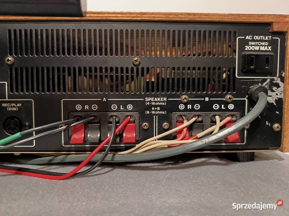 Amplituner AKAI AA 1010L Gdynia