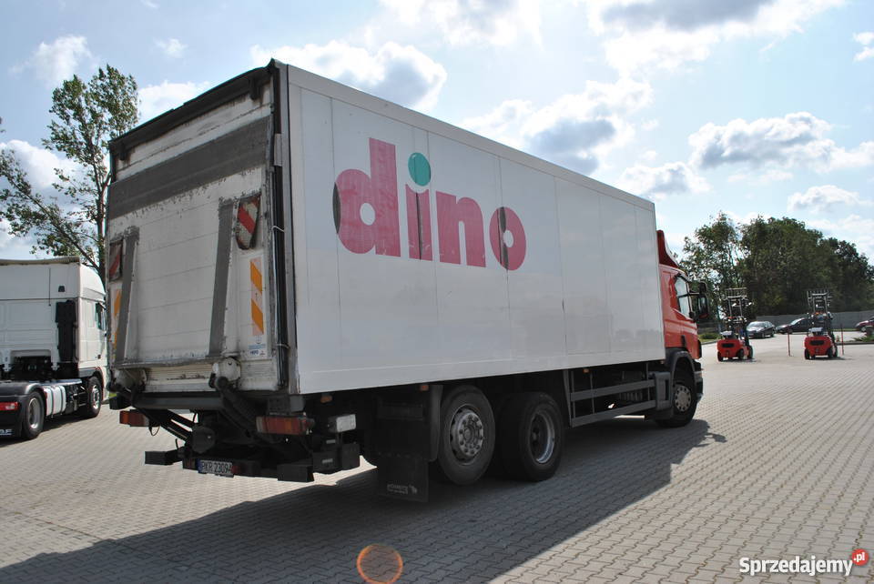 SCANIA P380 6 x 2 IZOTERMA 2006 PIĘKNA