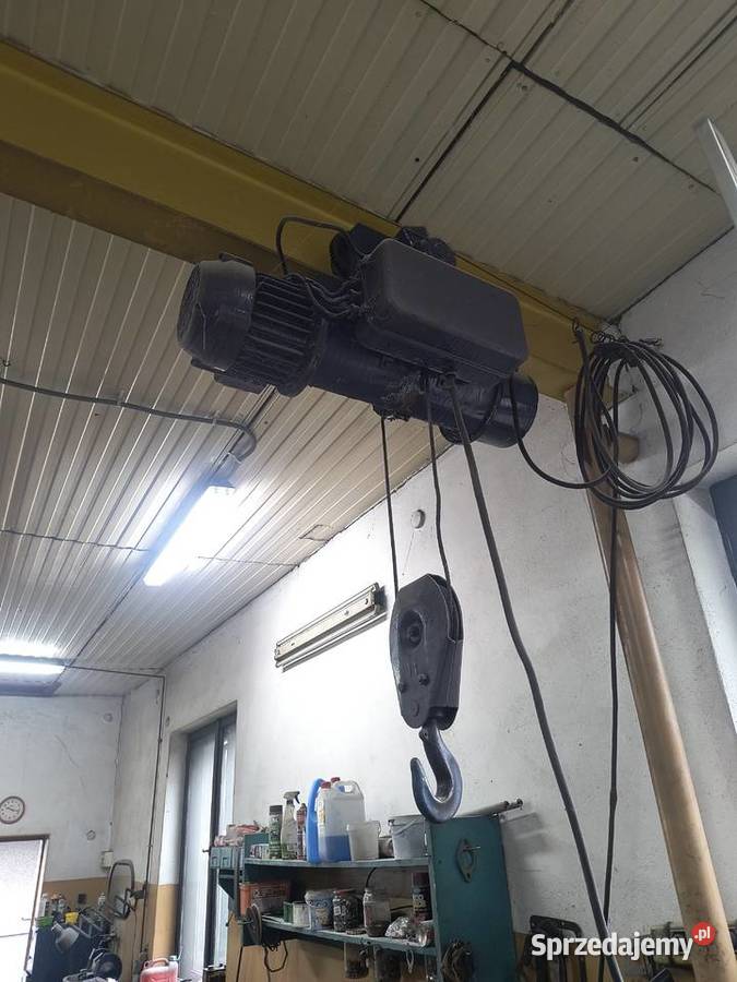 Sprzedam suwnice mocna 1 tonowa Piła