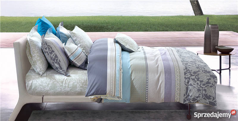 Pościel bawełna 100 160x200 wielokolorowy