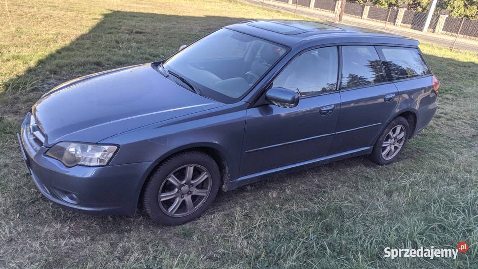 Subaru Legacy Celebration Kombi IV 20 4WD LPG Rybnik