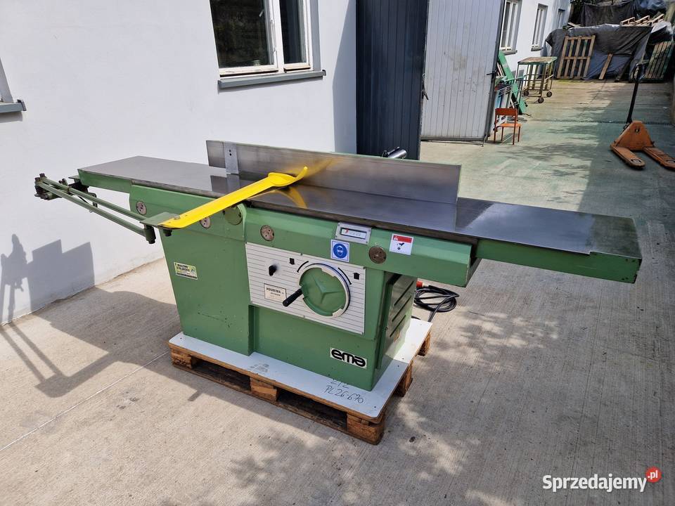 Wyrówniarka EMA 410mm strugarka heblarka Kalwaria Zebrzydowska