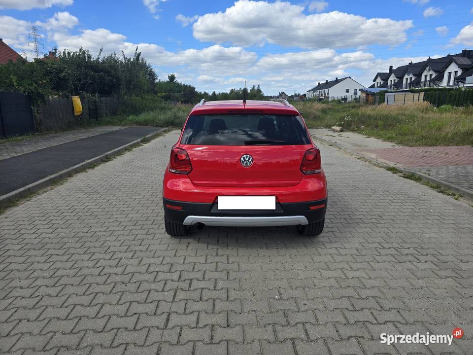 VW Polo CROSS 2012r 14Mpi 1wł PDC Alu 17 Niemcy dolnośląskie Polkowice