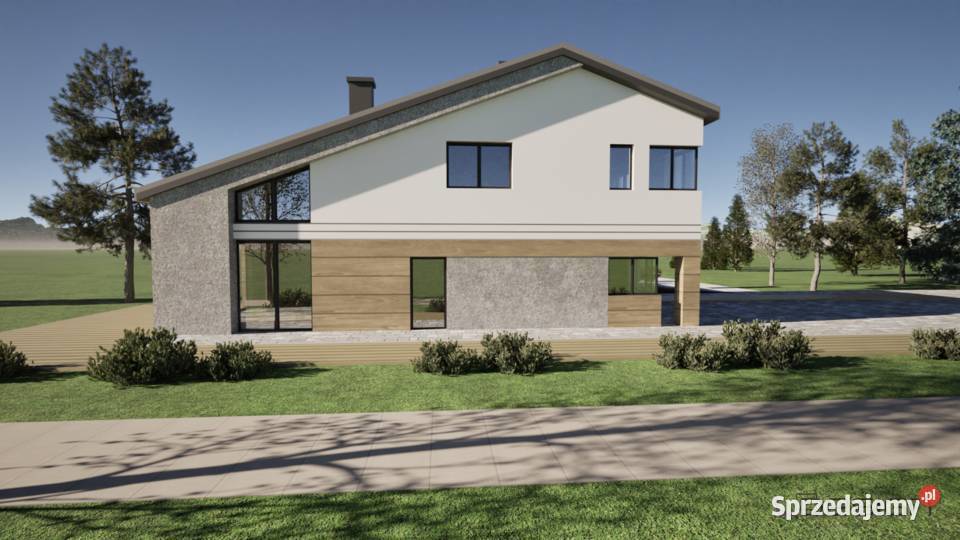 Projekty i wizualizacje elewacji i terenów Pozostałe usługi