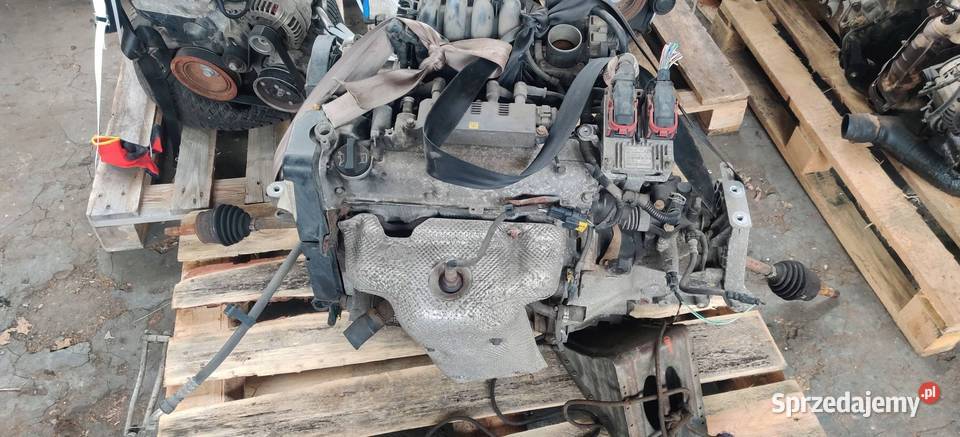 FIAT GRANDE PUNTO SILNIK KOMPLETNY 14B Rudziniec