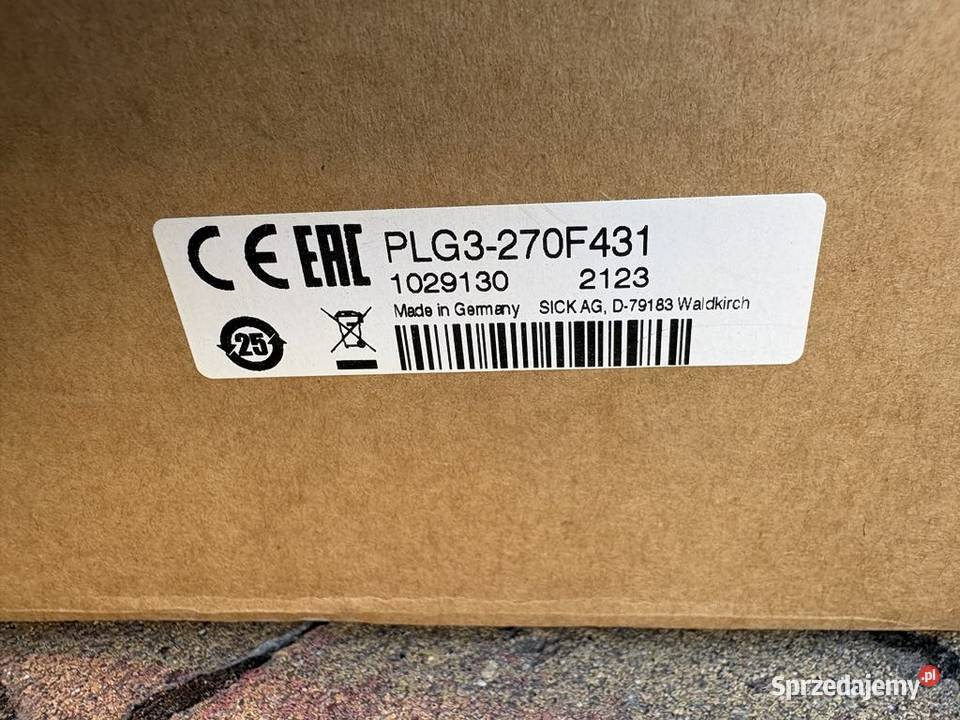 Sick PLG3270F431 Light curtain mazowieckie Warszawa