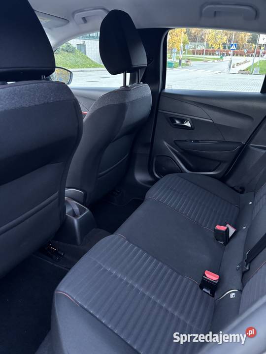 Peugeot 208 2023 12 benzyna 75 ASO podkarpackie Rzeszów