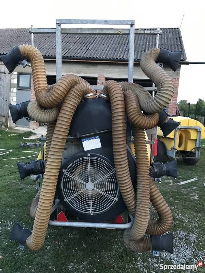 Opryskiwacz sadowniczy przystawka OctopustNobili Opole Lubelskie