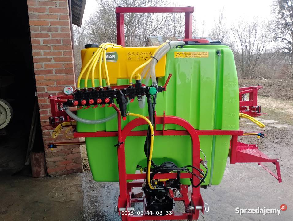 Sprzedam opryskiwacz Promar nowy nie używany Błażek