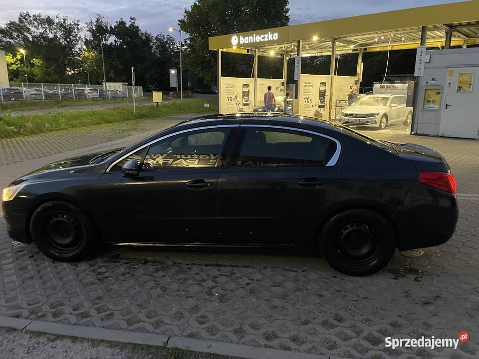 Peugeot 508 16D 2011r Automat Poznań 508 sprzedam
