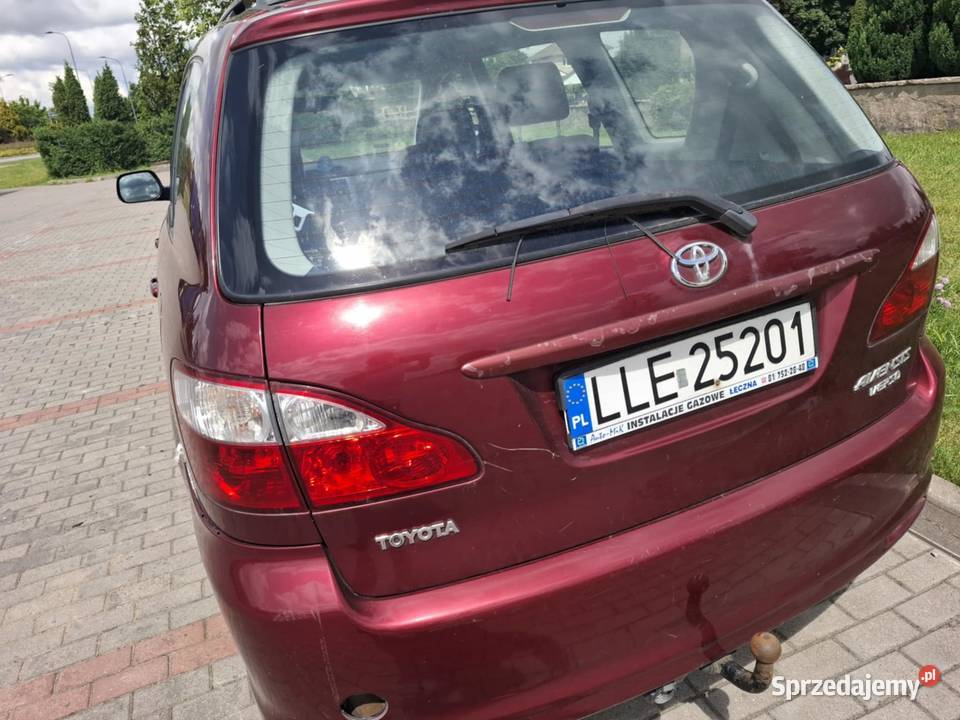Toyota Avensis Verso 20 diesel 2005r nieuszkodzony Suwałki
