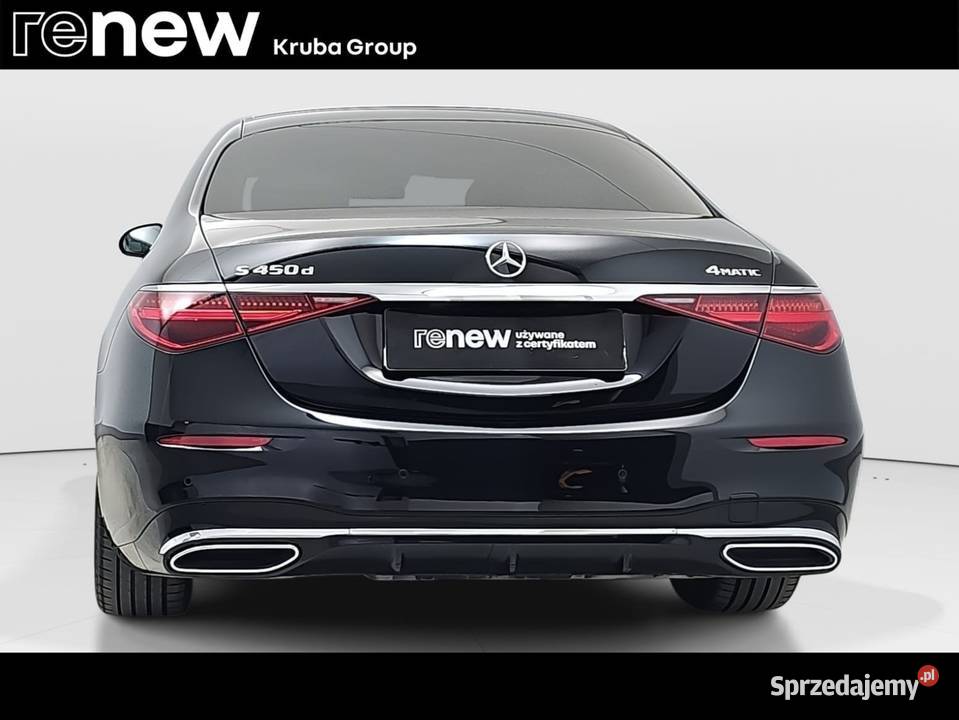 S 450 d mHEV 4Matic L AMG Line 9GTRONIC aluminiowe felgi sprzedam