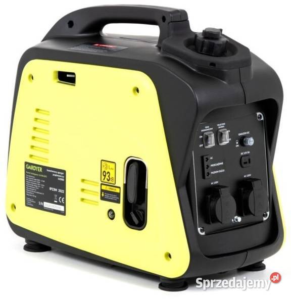 AGREGAT PRĄDOTWÓRCZY GENERATOR PRĄDU INWERTEROWY