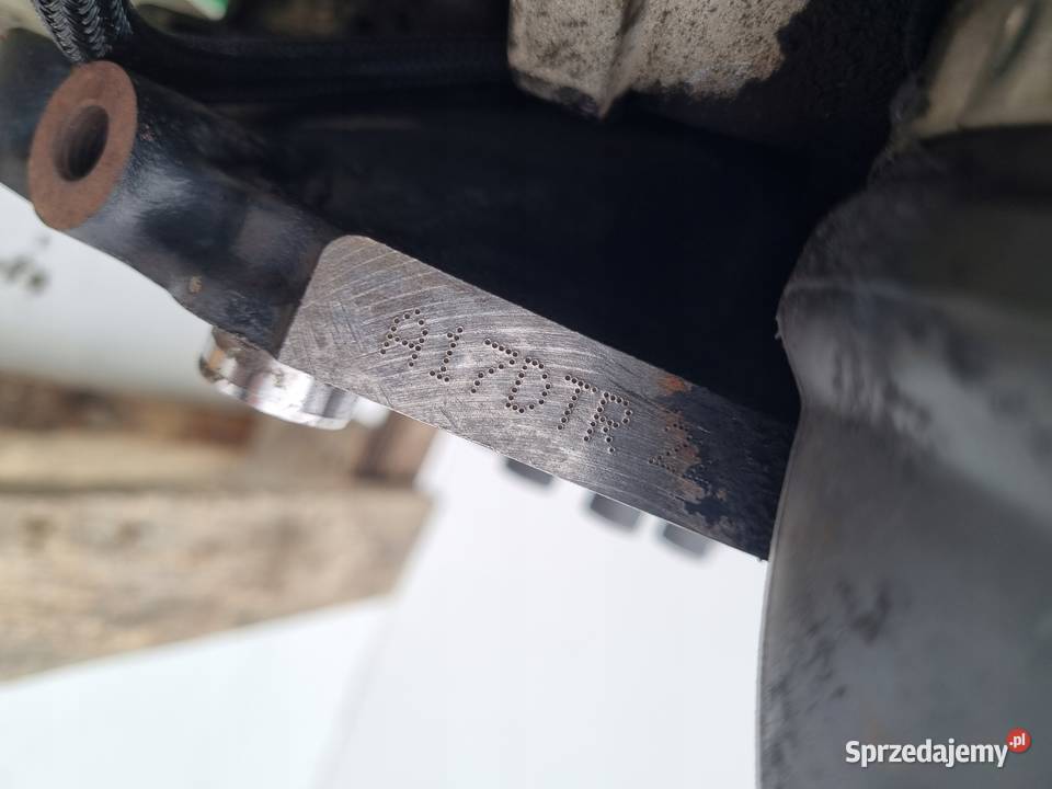 SILNIK KOMPLET Opel Meriva B 17 CDTI 125 pali Janów