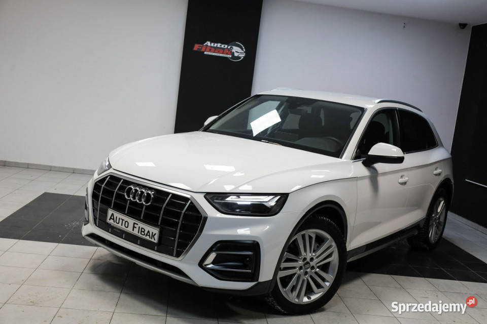 Audi Q5 Salon PolskaLift77000Serwis ASOI Konstantynów Łódzki sprzedam