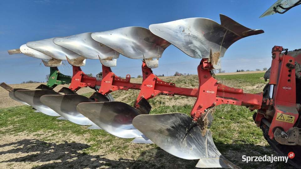 KUHN 5skibowy 311 gotowy do pracy zaraz Golub-Dobrzyń