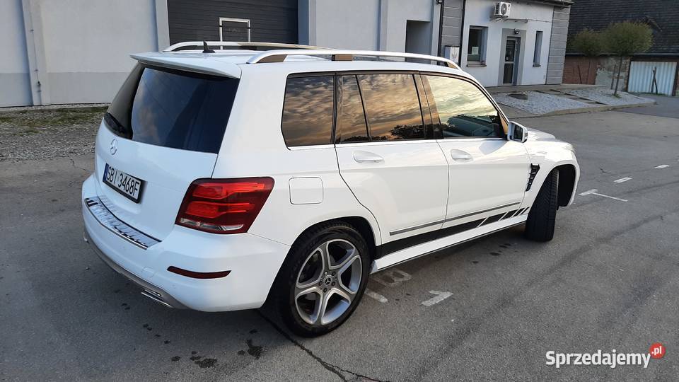 MERCEDES GLK LIFT 4X4 centralny zamek Kozy