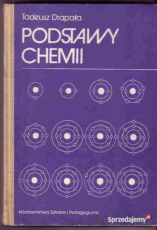 (2139) PODSTAWY CHEMII - TADEUSZ DRAPAŁA