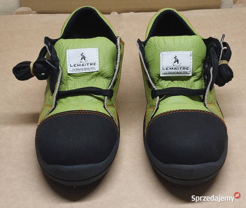 DAMSKIE BUTY OCHRONNE LEMAITRE LIBERTINE BAS S3 Mielęcin