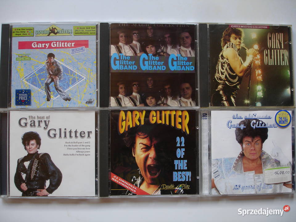 GARY GLITTER płyty CD Zielona Góra